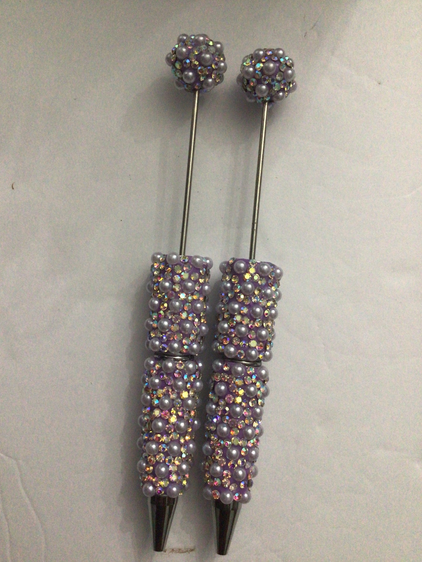 Custom beadable pen