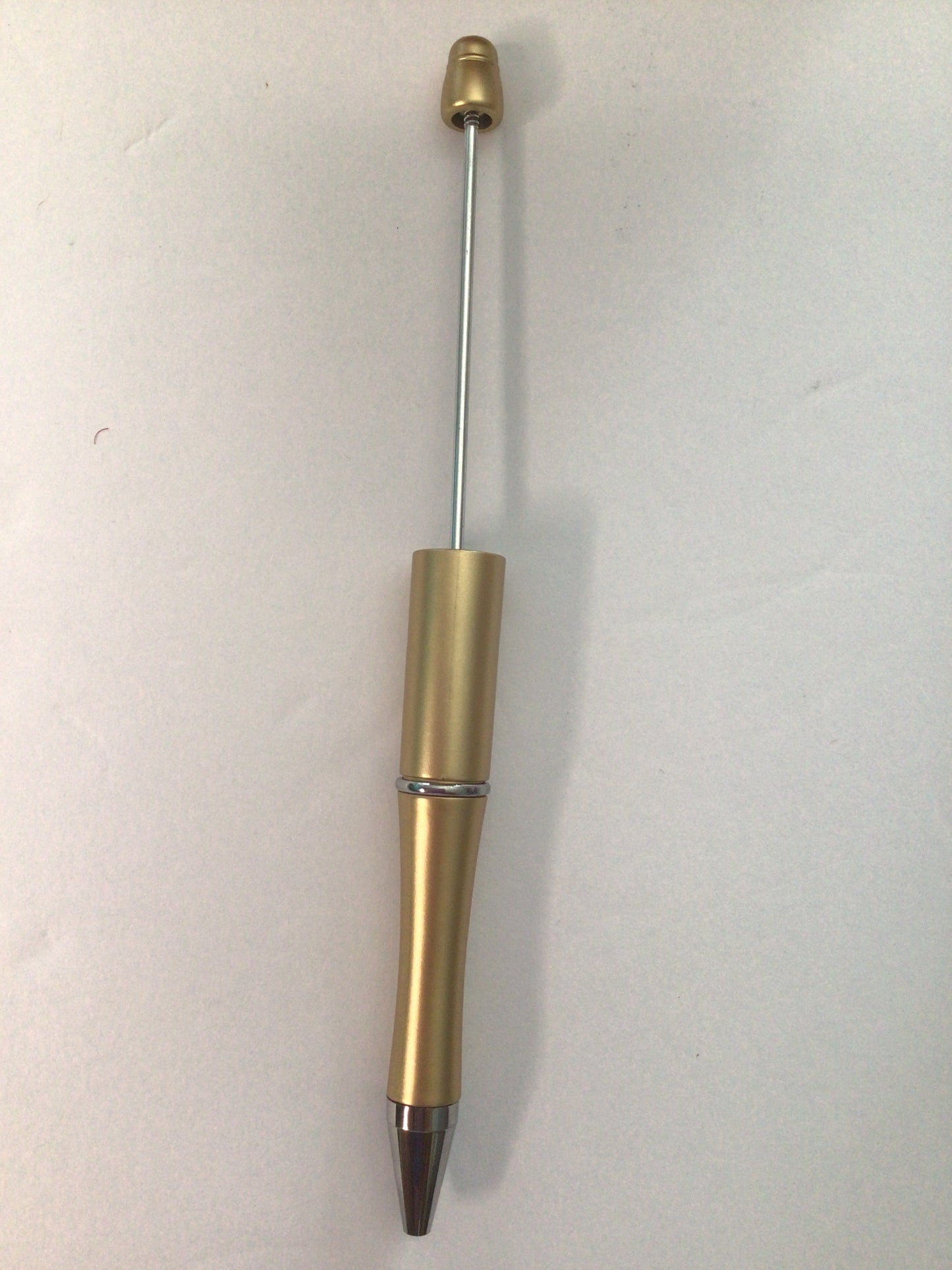 Custom beadable pen