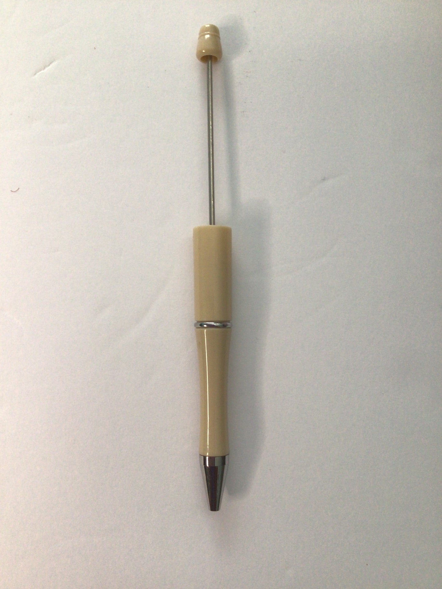 Custom beadable pen
