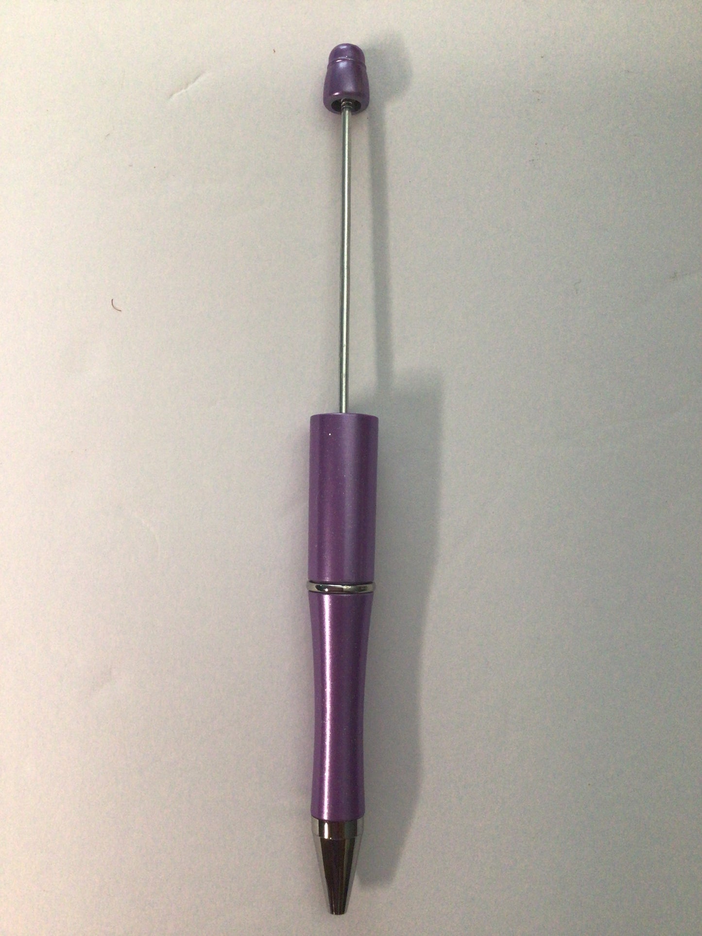 Custom beadable pen