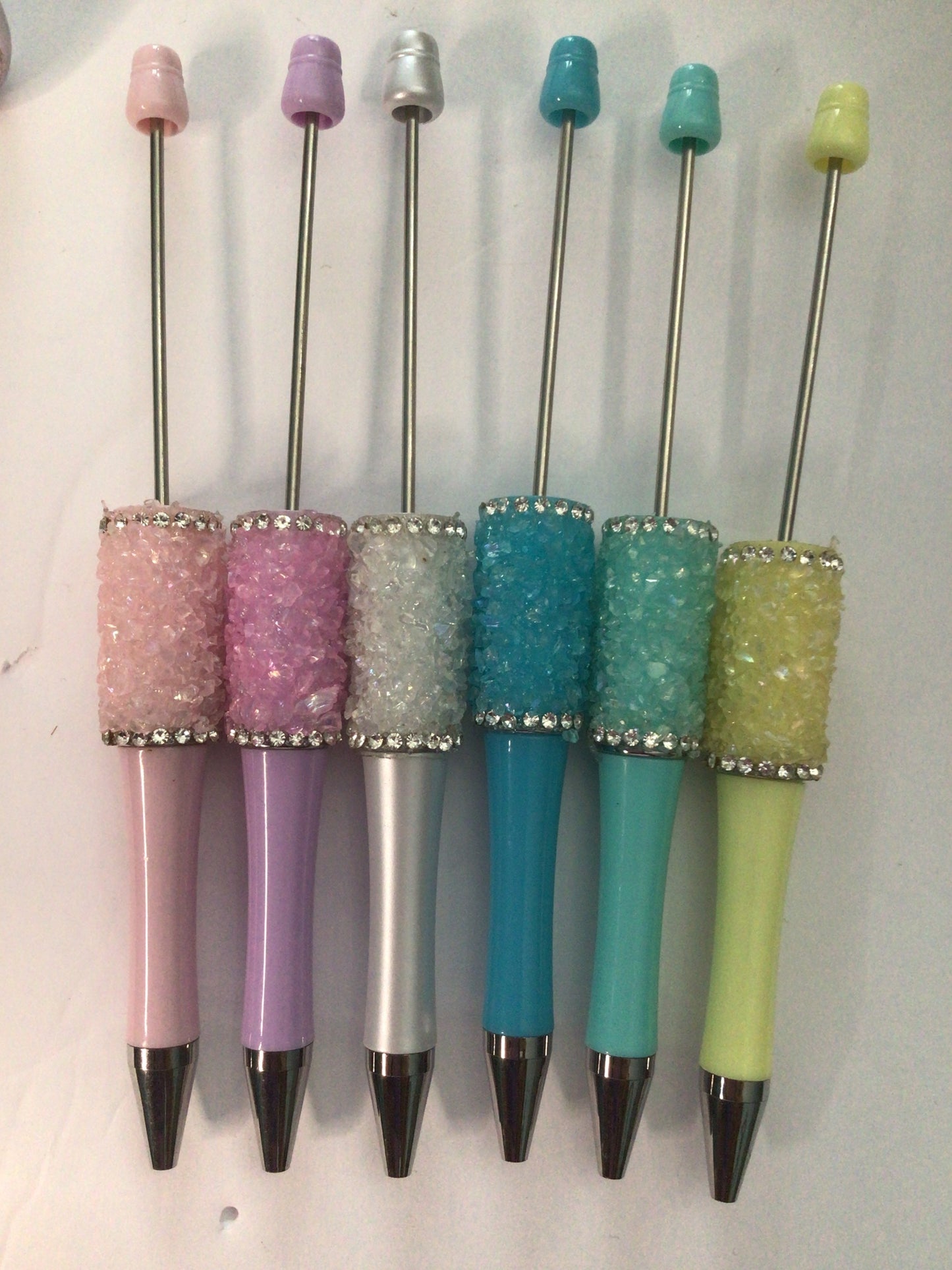 Custom beadable pen