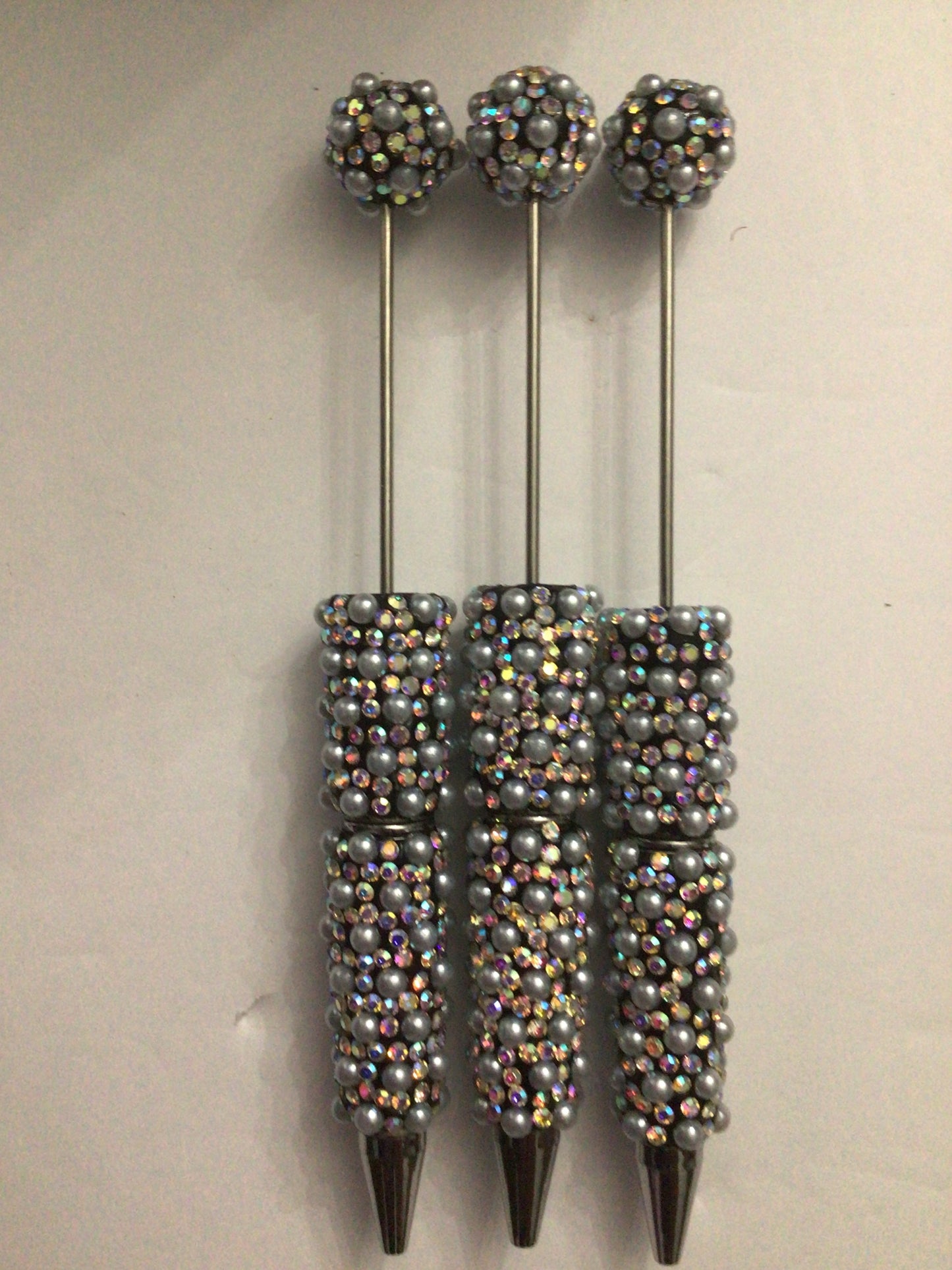 Custom beadable pen