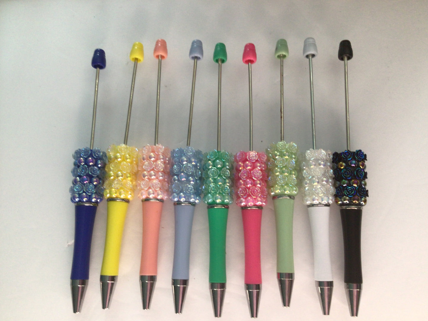 Custom beadable pen