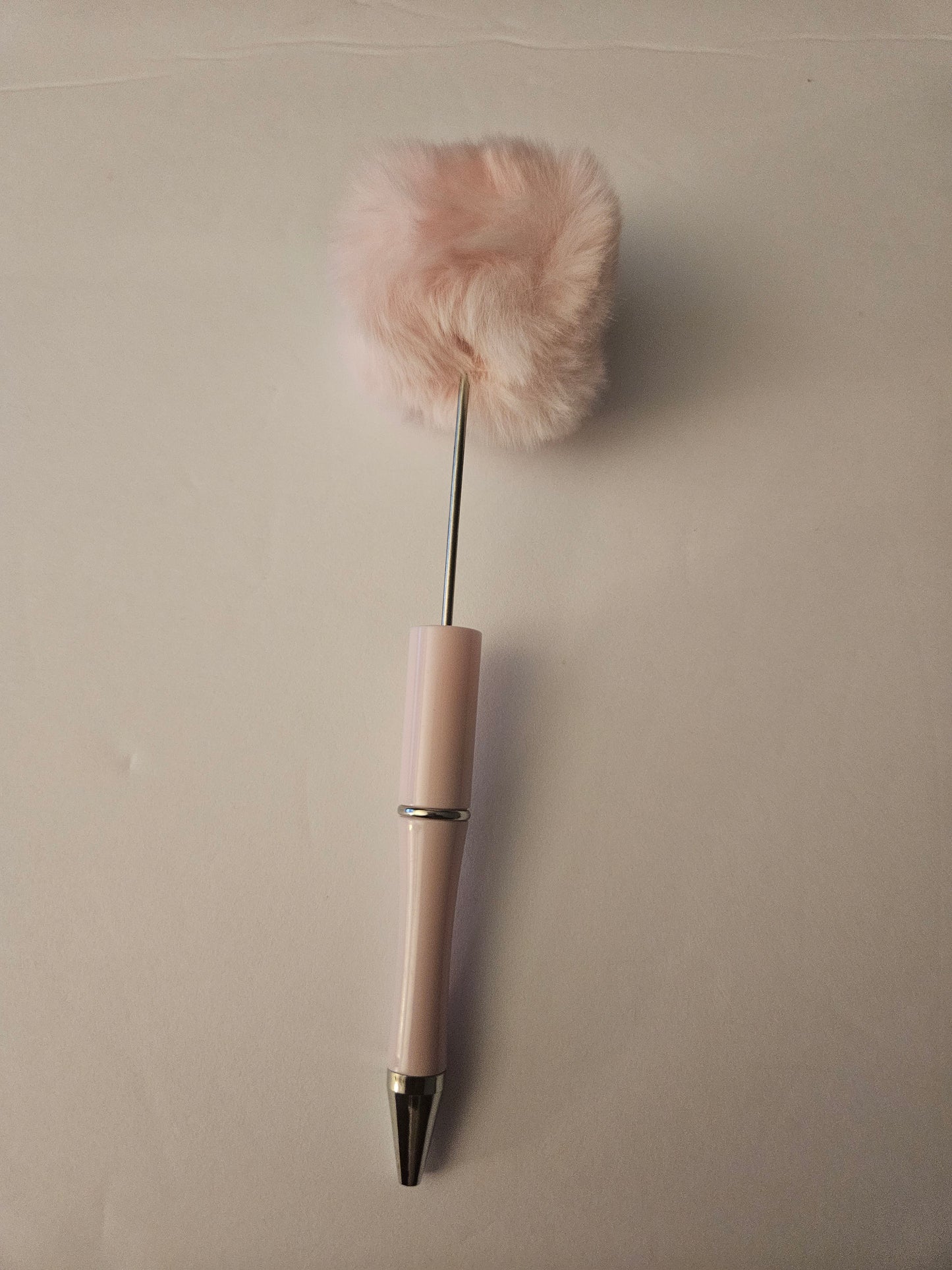 Custom beadable pen