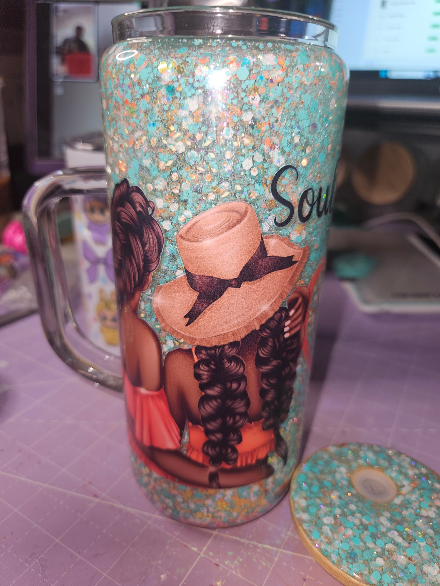 PreMade tumblers and libby glass cans.