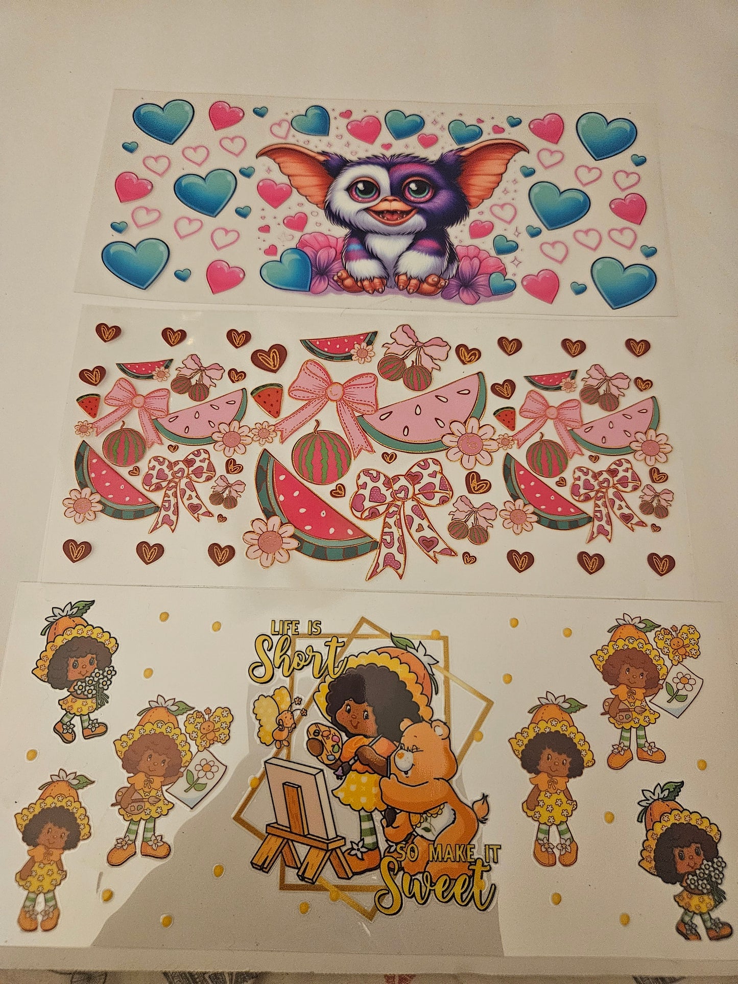 UVDTF Wraps