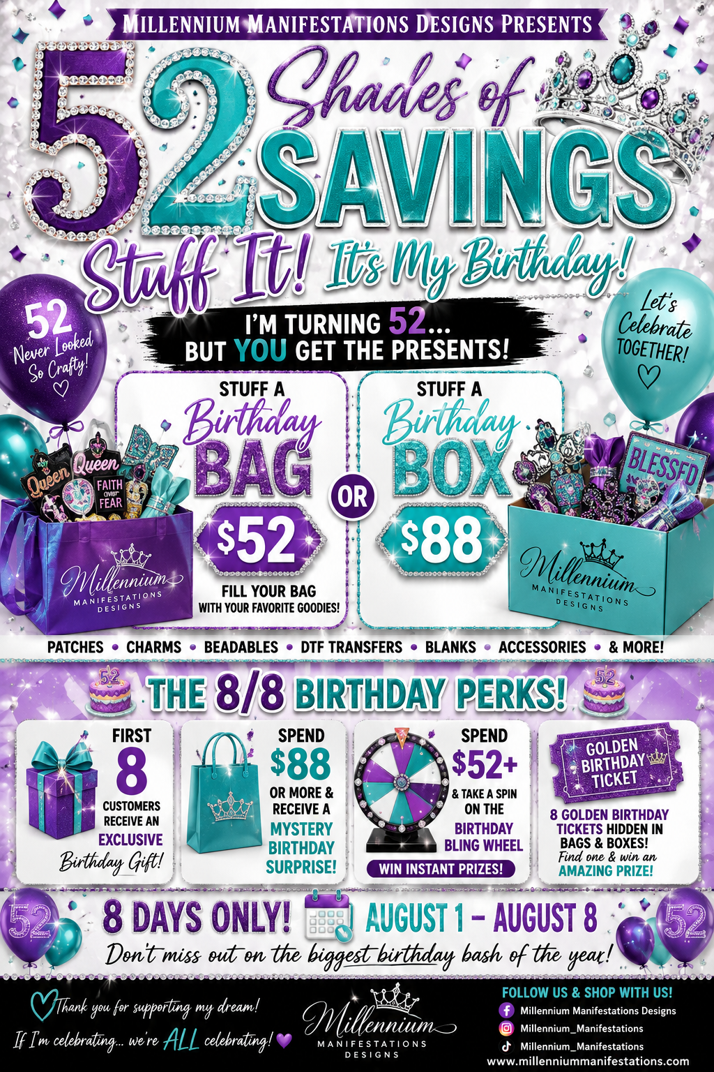 Birthday Bash box