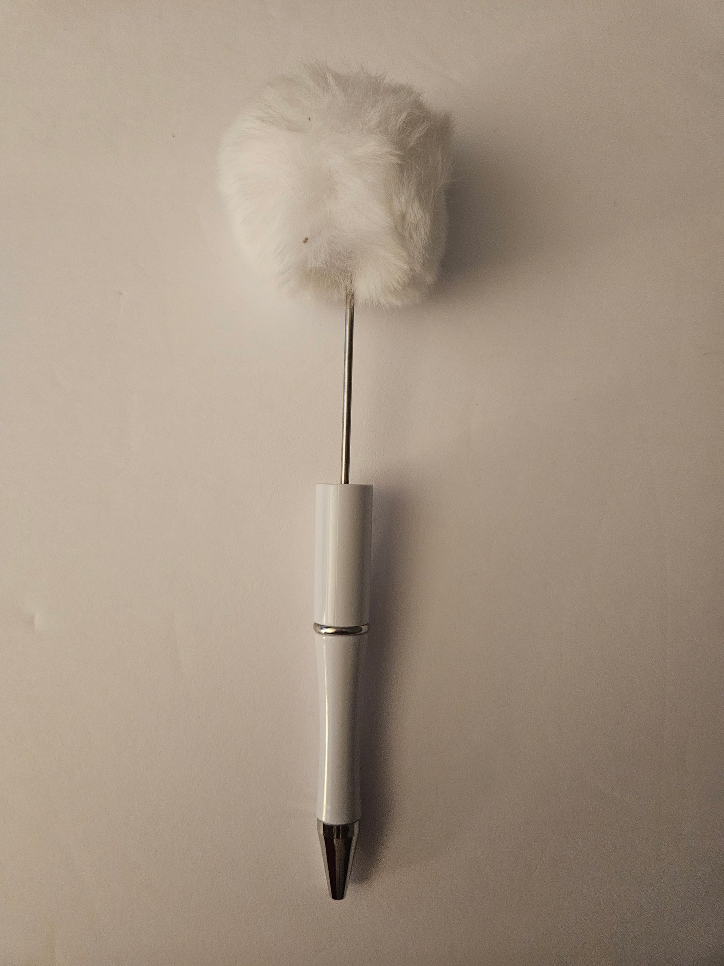 Custom beadable pen