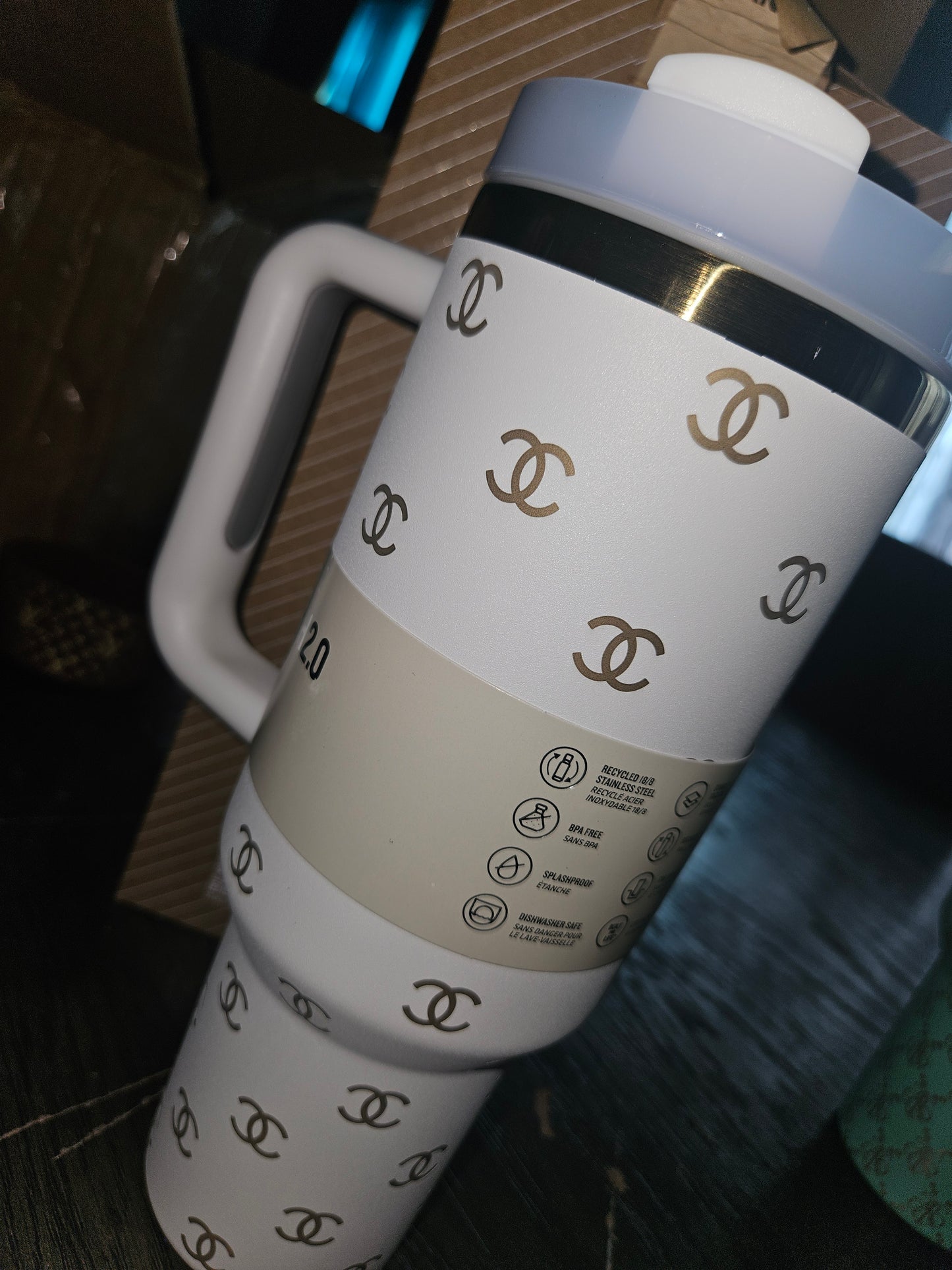 Designer 40oz tumbler