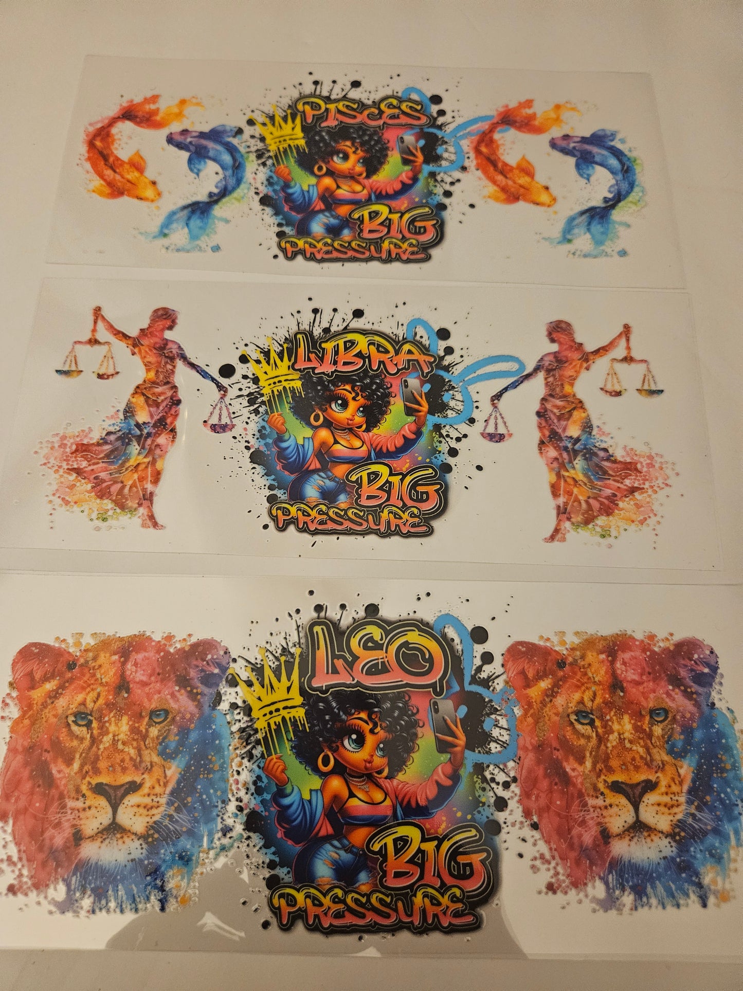 UVDTF Wraps