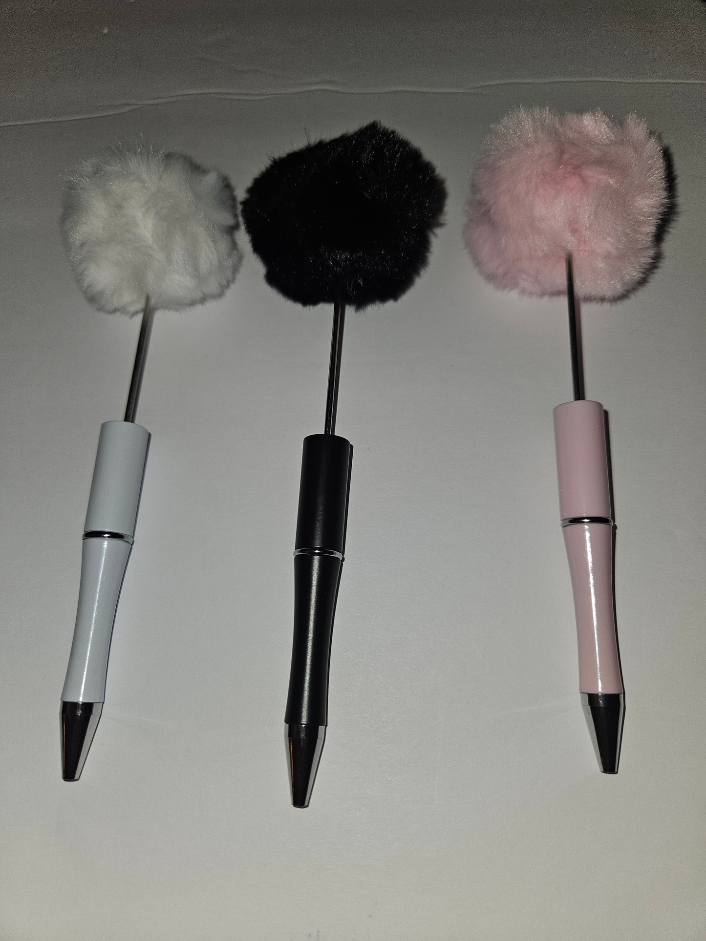 Custom beadable pen