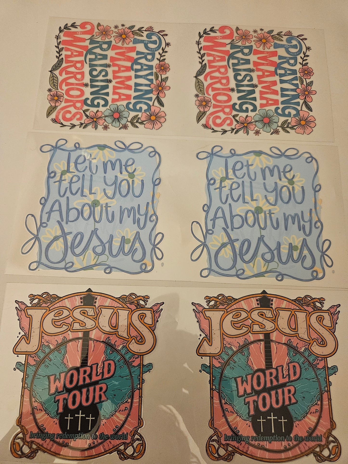 UVDTF Wraps