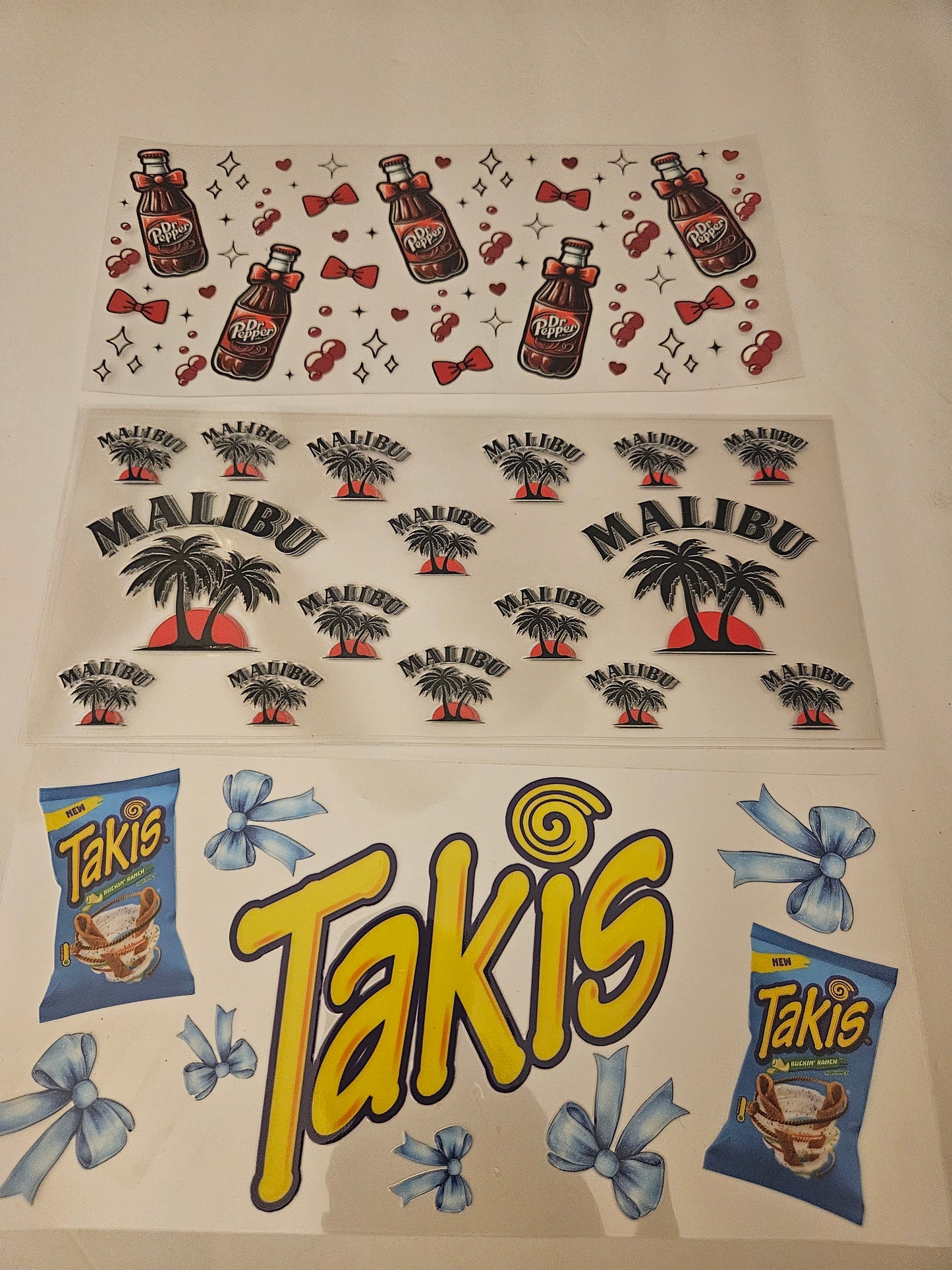 UVDTF Wraps