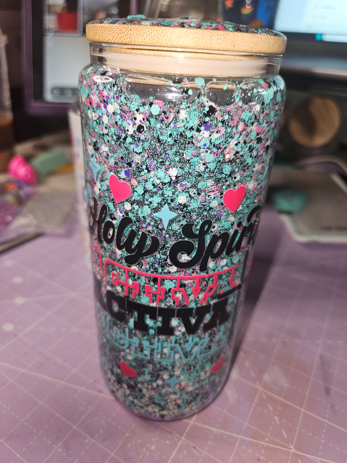 PreMade tumblers and libby glass cans.