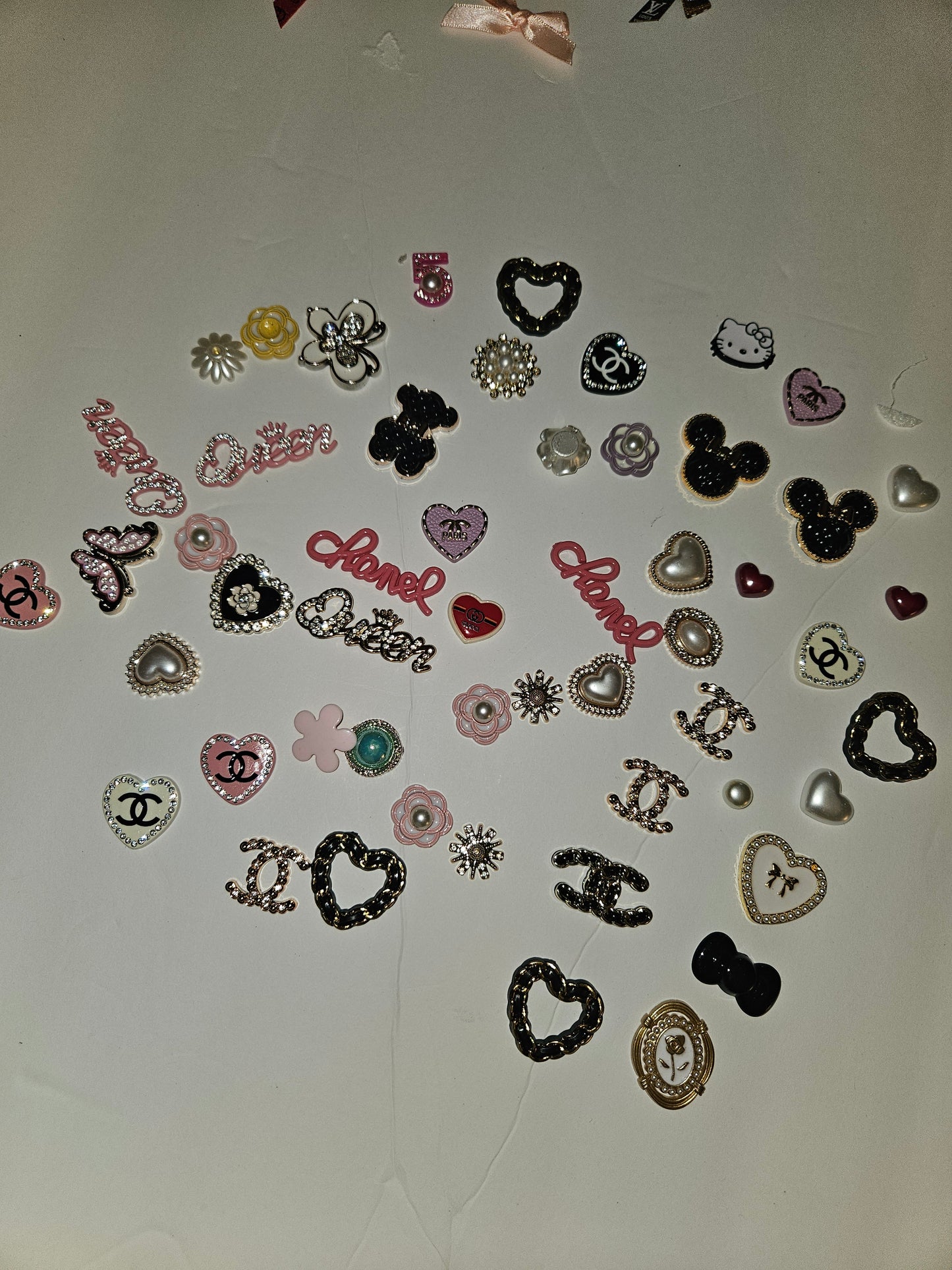 Charms mixed 6pcs. (random)