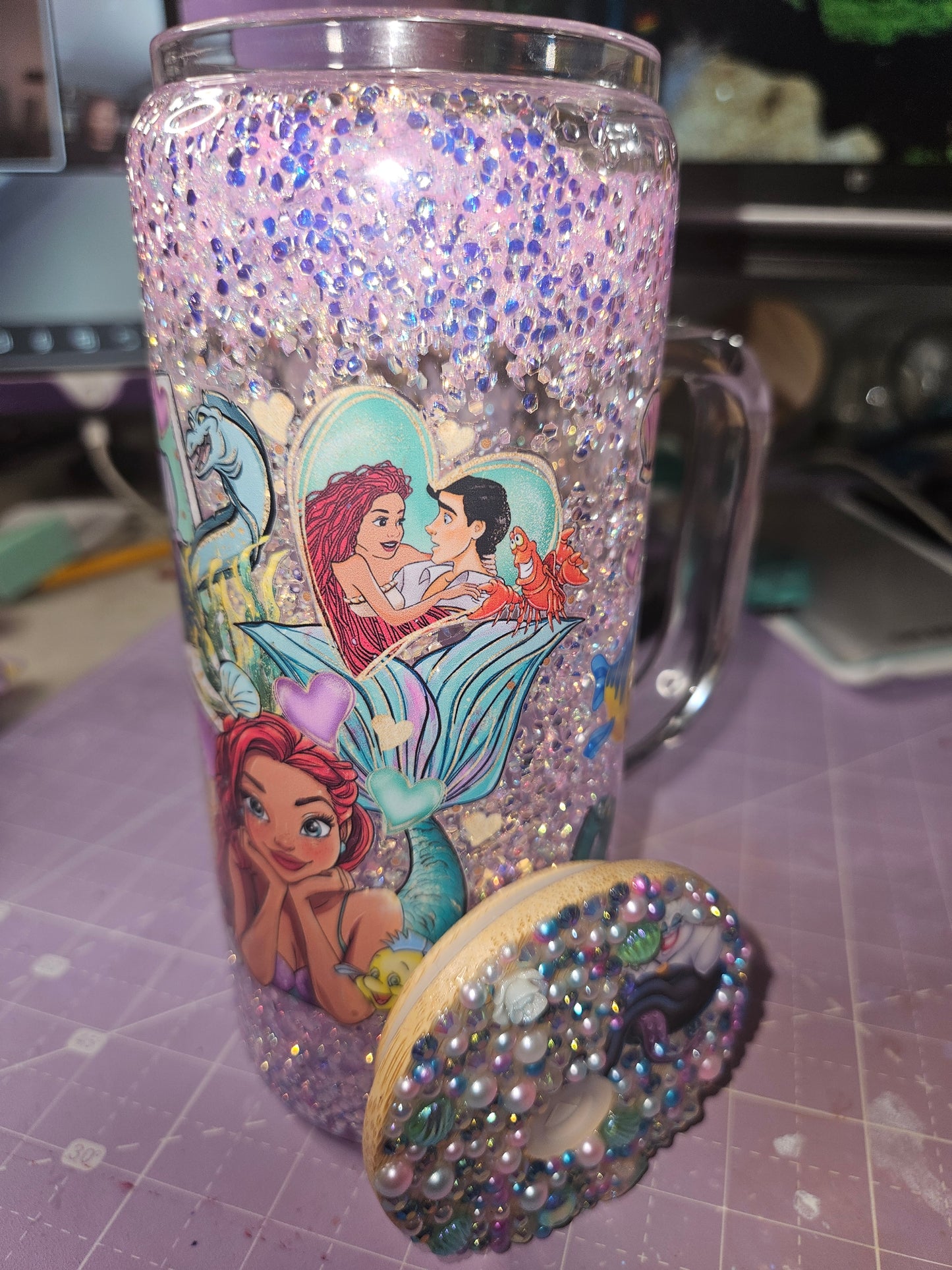 PreMade tumblers and libby glass cans.