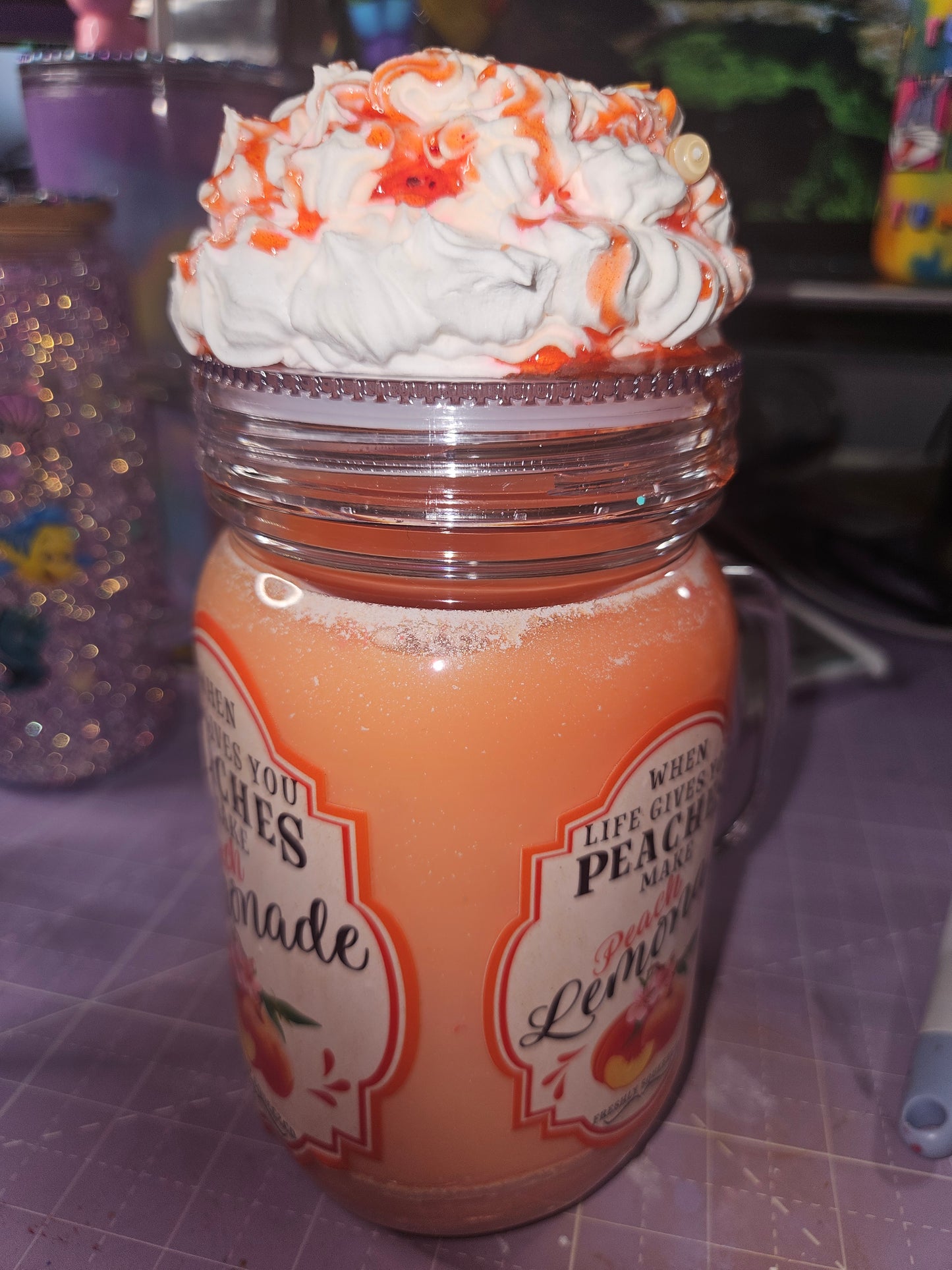 PreMade tumblers and libby glass cans.