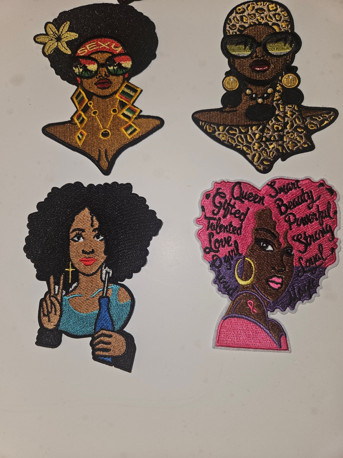 Black Queen patches