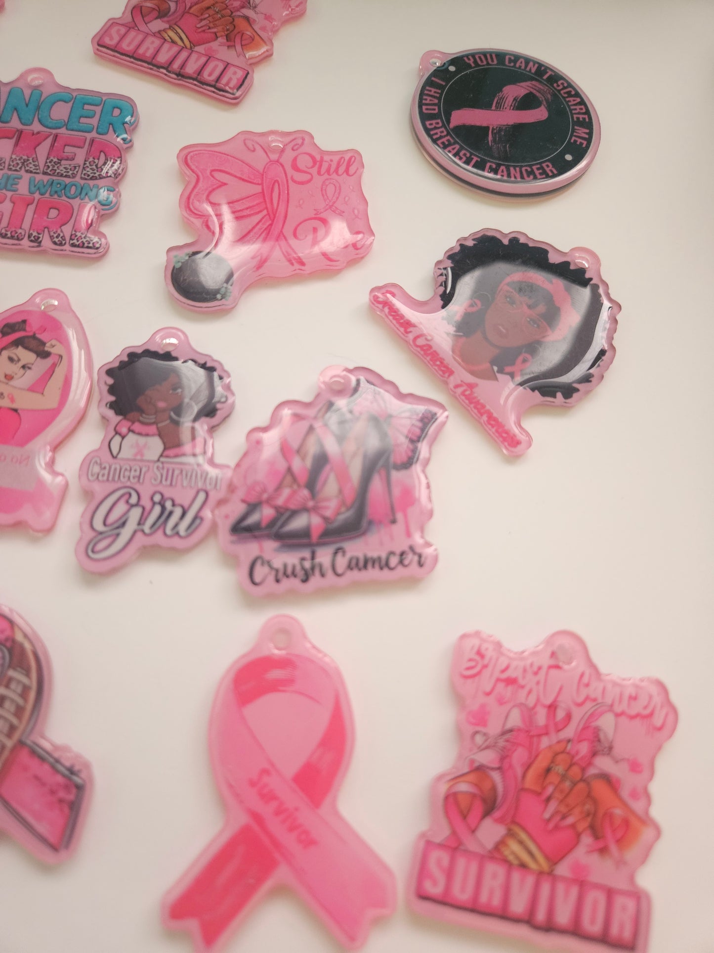 Acrylic charm bundle 5pcs (random)
