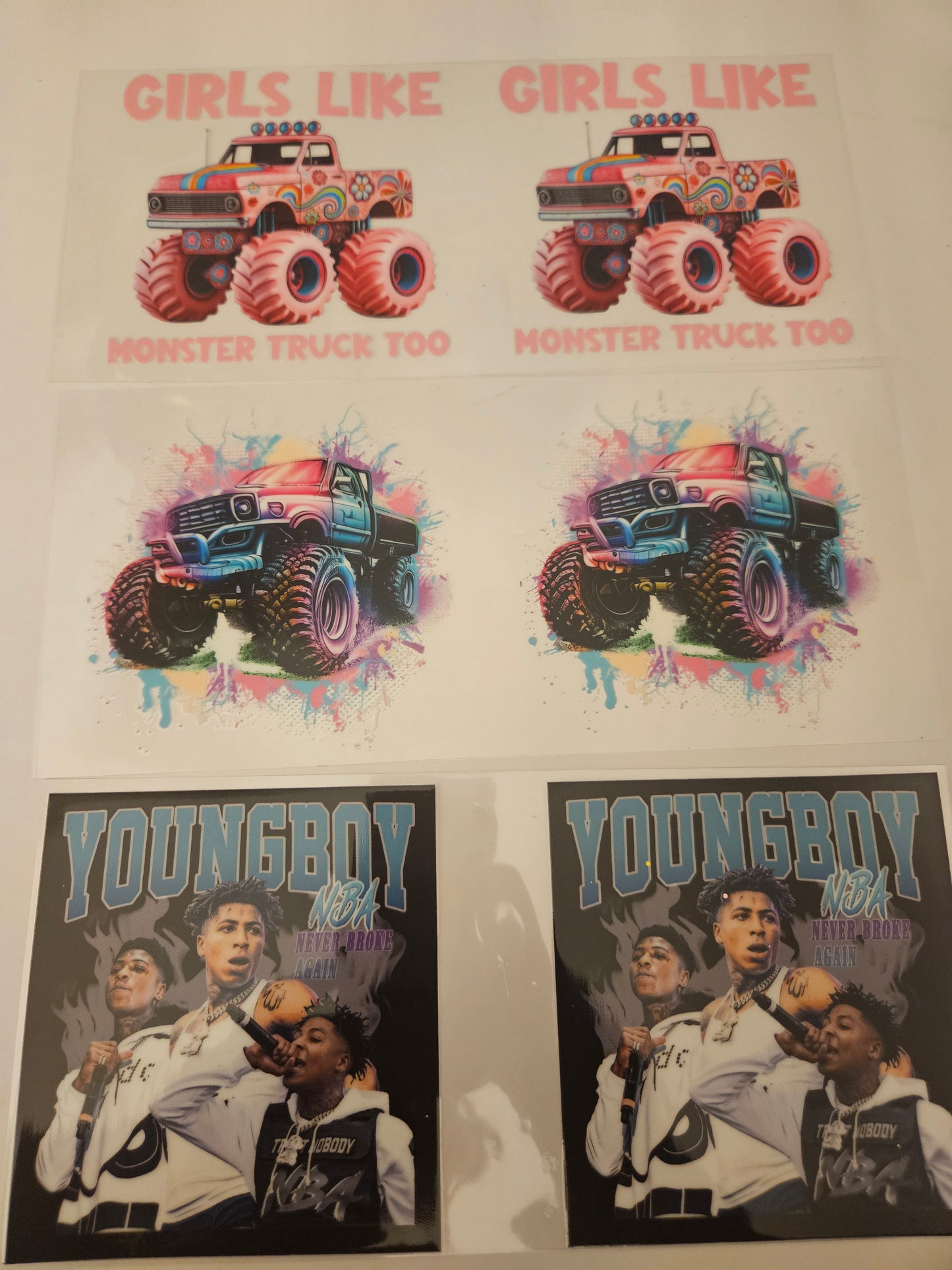 UVDTF Wraps