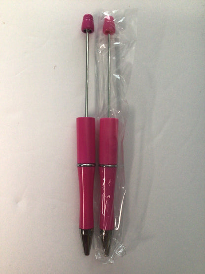Custom beadable pen