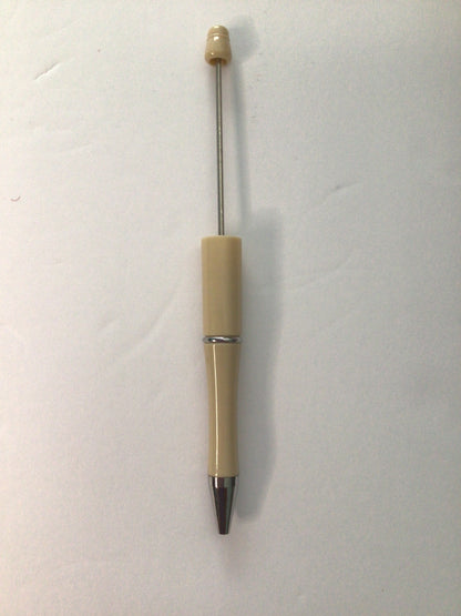 Custom beadable pen