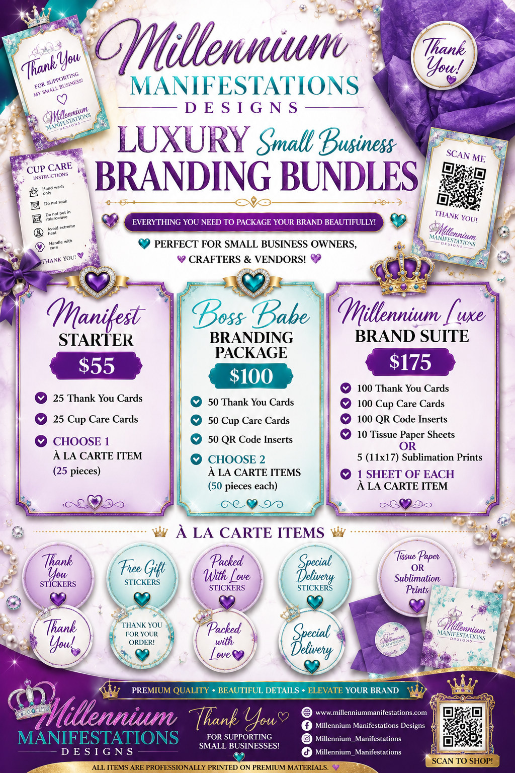 Luxury Small Business Branding Bundles
