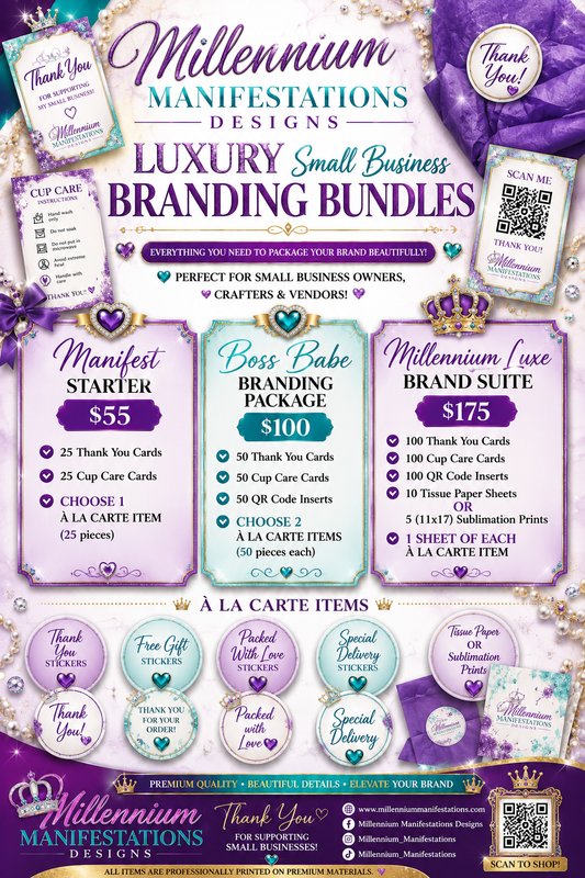 Luxury Small Business Branding Bundles