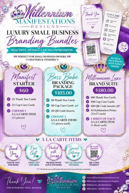 Luxury Small Business Branding Bundles
