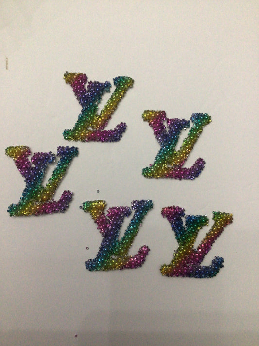 LV rhinestone