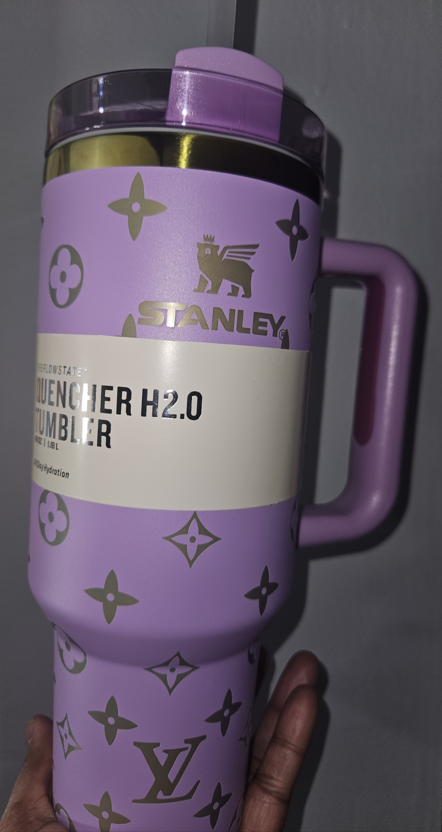 Designer 40oz tumbler