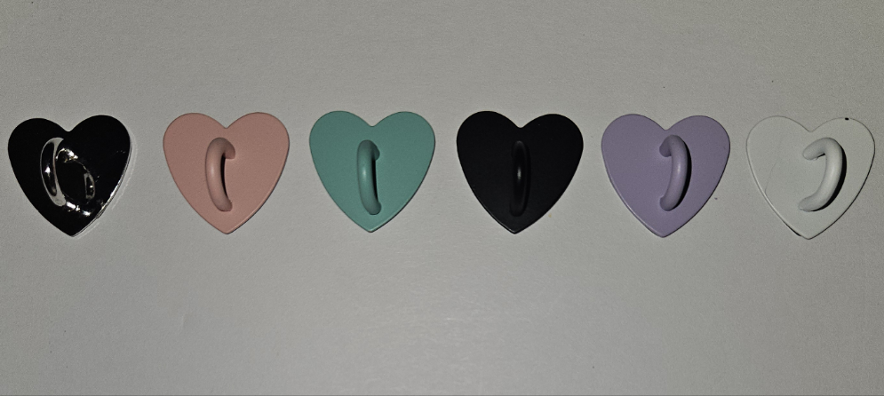 Heart phone holder(4)