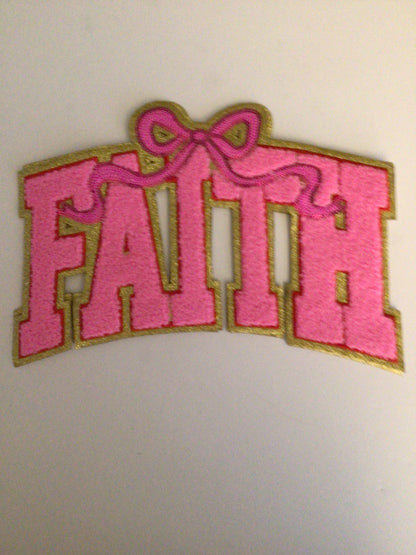 Faith patch