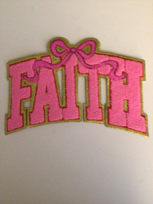 Faith patch