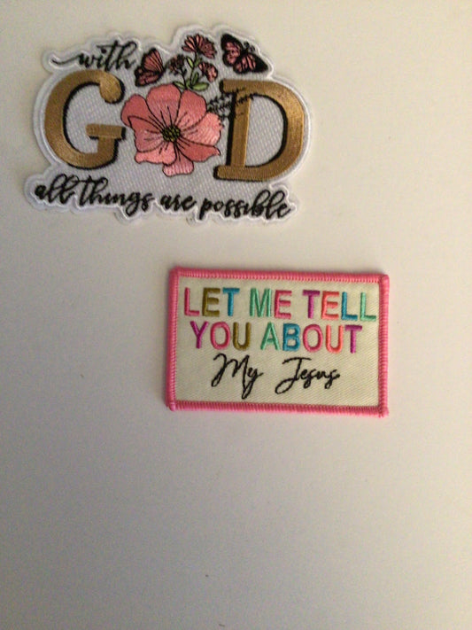 Spiritual patches