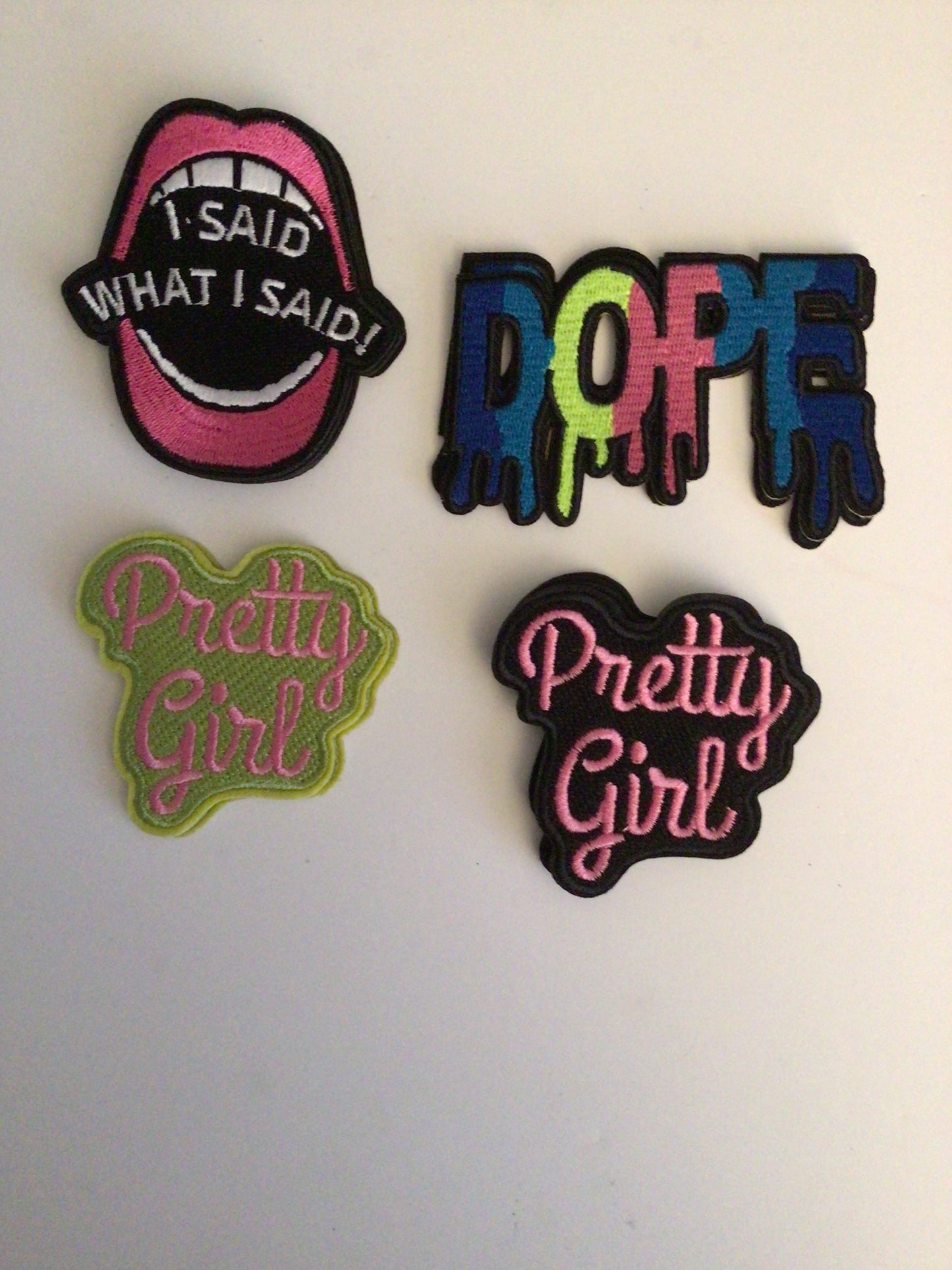 Small patches
