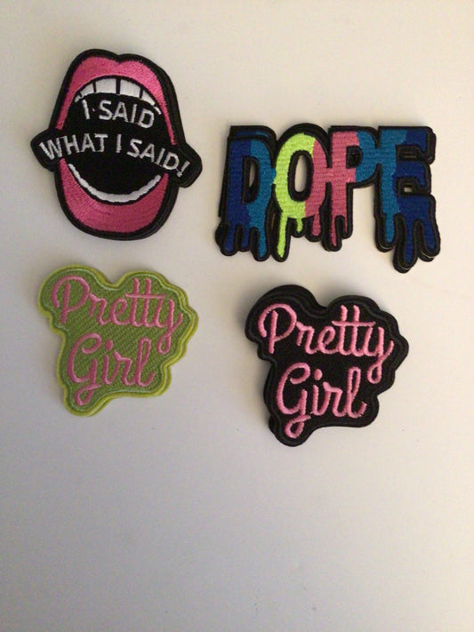 Small patches