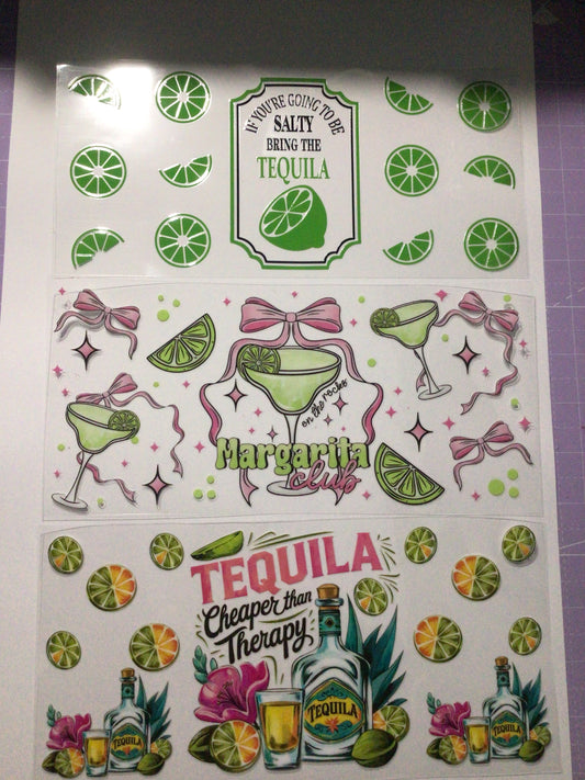 Drink wraps