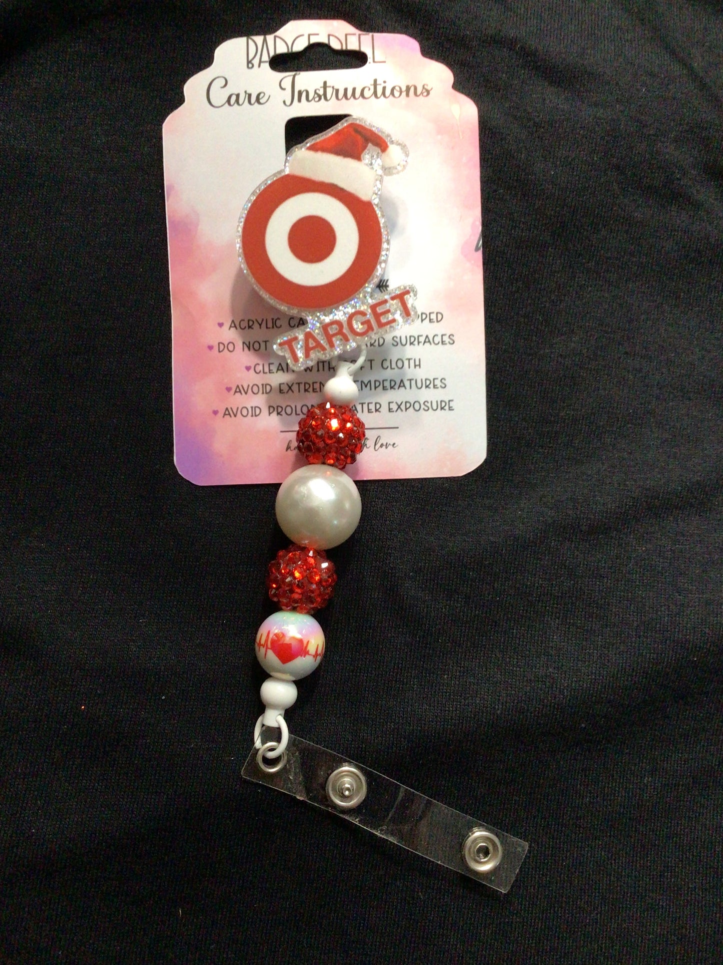 Work badge reels