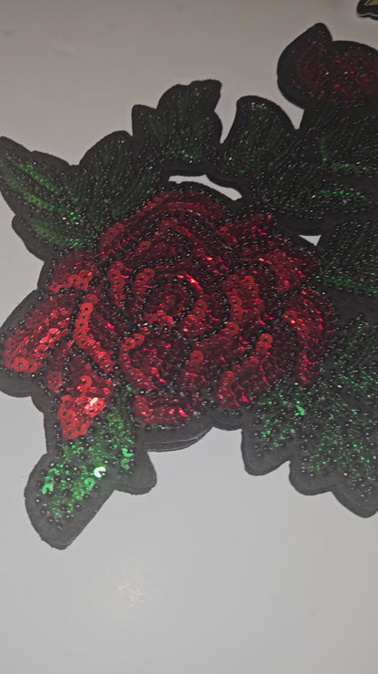 Sequin Roses