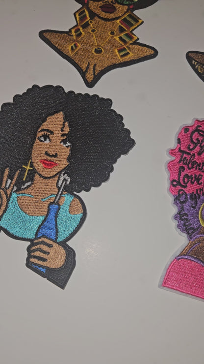 Black Queen patches