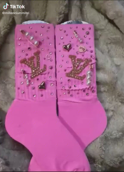 Junk Glam socks