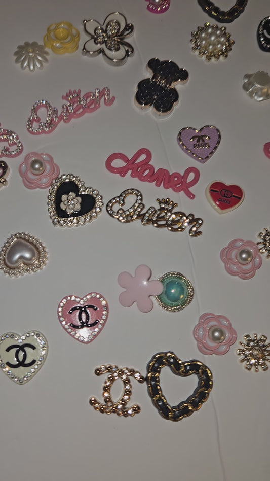 Charms mixed 6pcs. (random)