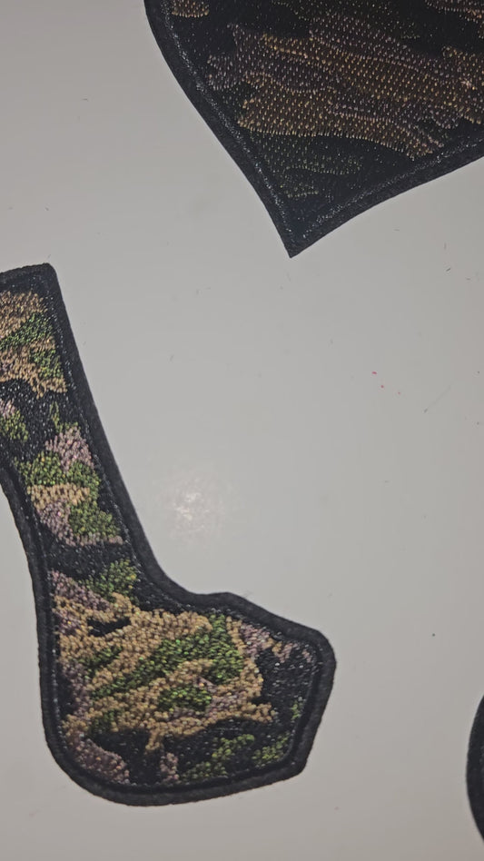 Camo patches