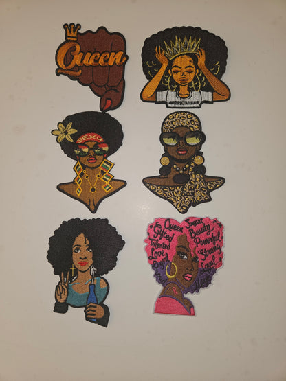 Black Queen patches