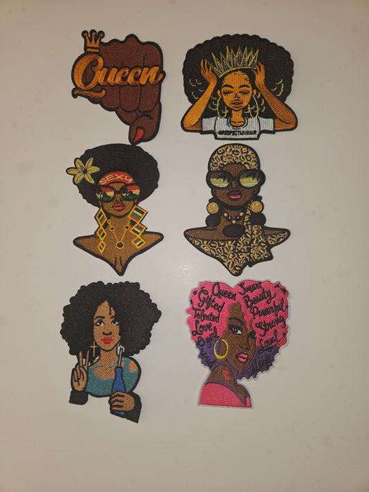 Black Queen patches
