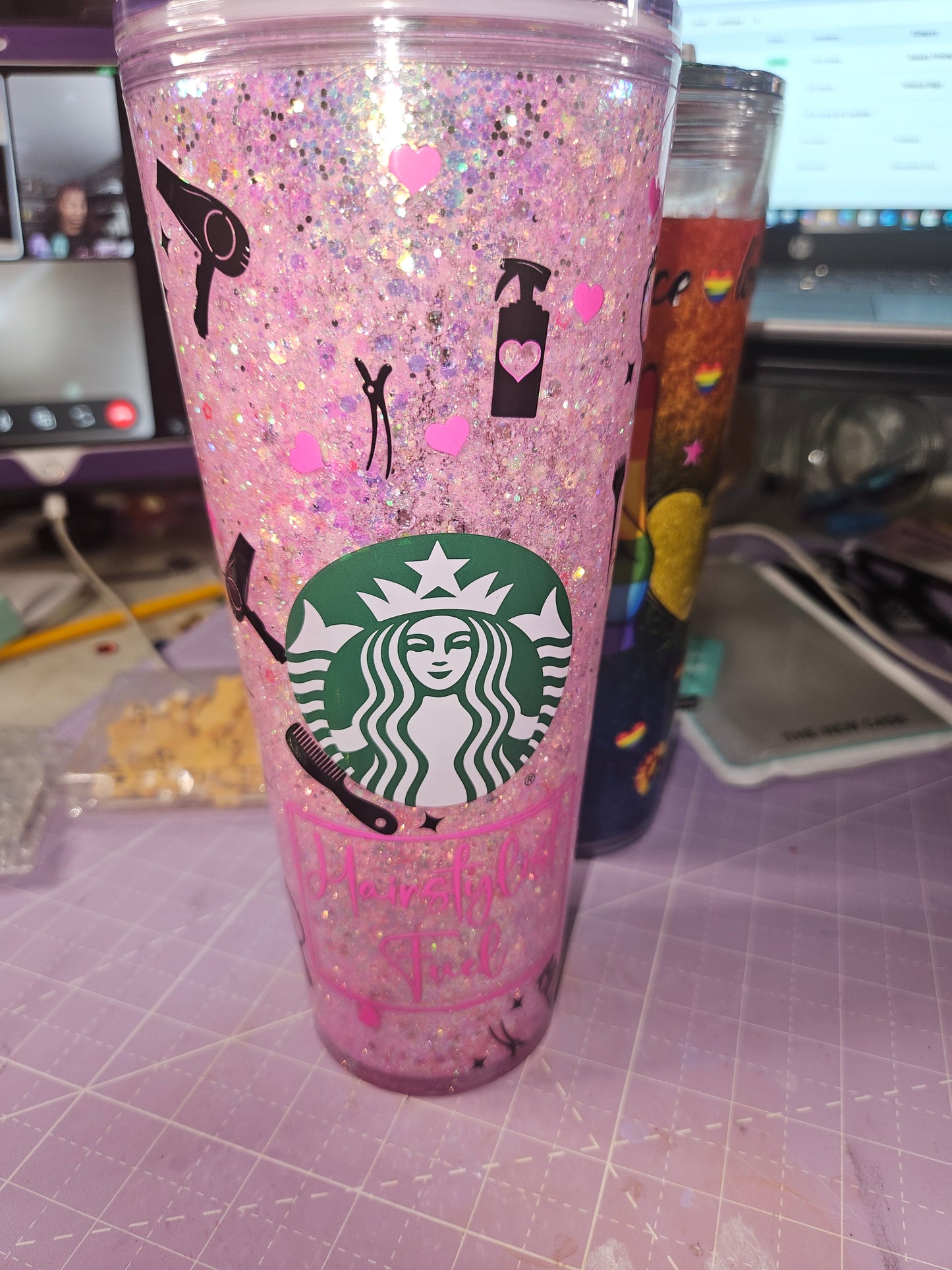 PreMade tumblers and libby glass cans.