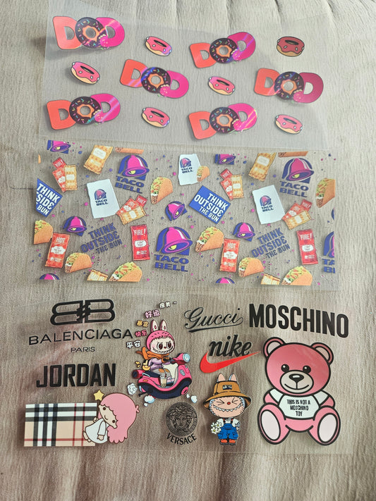 Uvdtf wraps