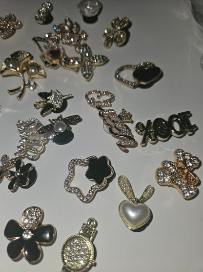 Croc/Bogg charms 10pcs (random)