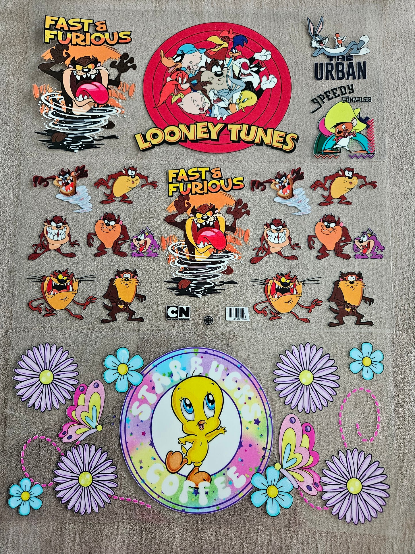 Uvdtf wraps